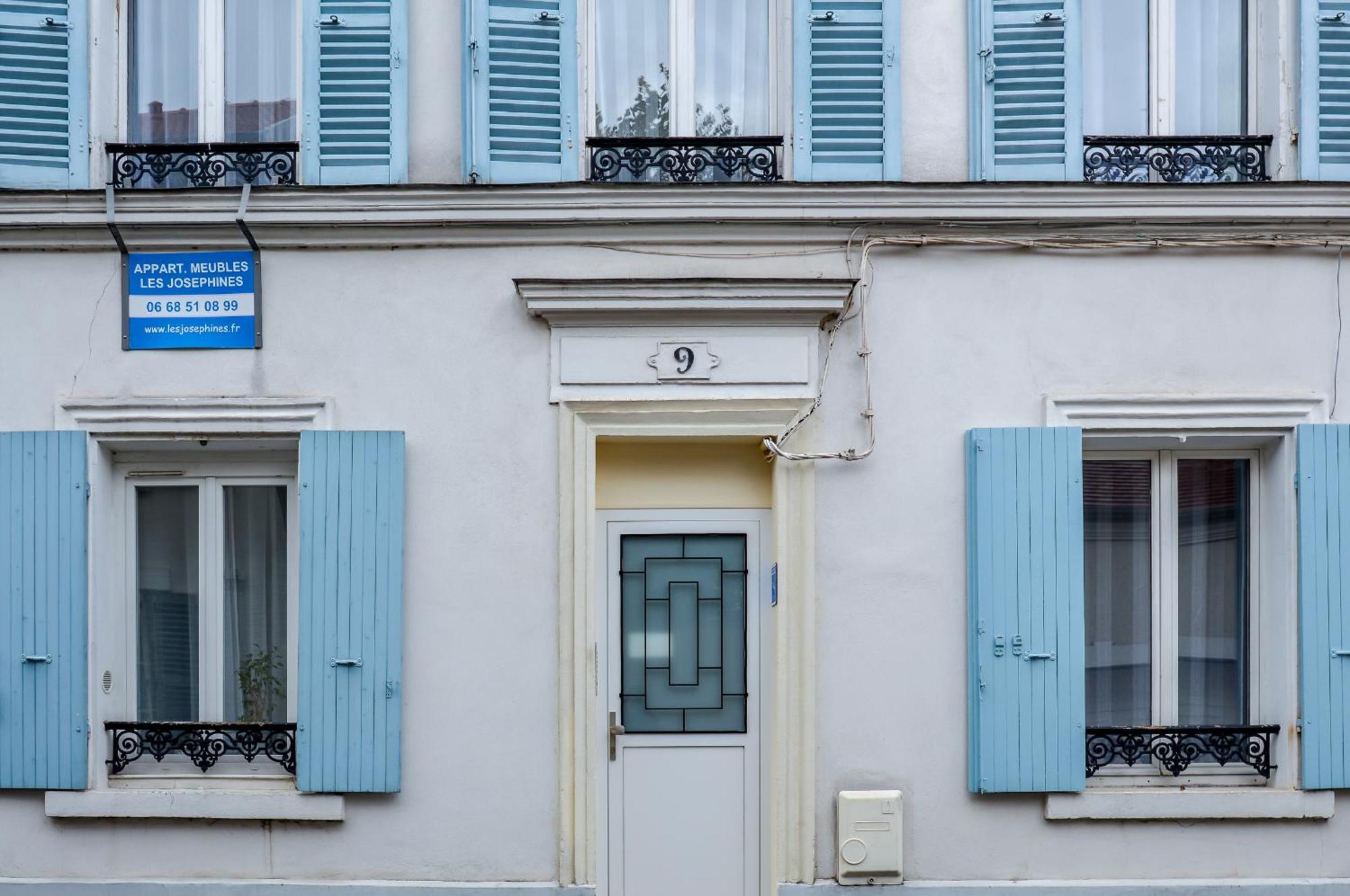 רואי-מלמזון Residence Hotel Les Josephines מראה חיצוני תמונה